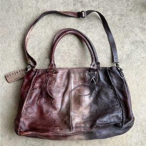 Bed Stu Rockaway Bag in Starry Night